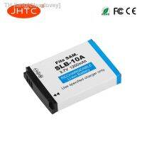 JHTC SLB-10A SLB10A 10A Battery For Samsung PL50 PL60 PL65 P800 SL820 WB500 WB550 HZ10W IT100 L100 L110 L200 L210 1200mAh new brend Clearlovey