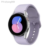 official galaxy watch 5 4 40mm 44mm watch5 pro 45mm Watch6 Classic 47mm 43mm Silicone Wristband  Band