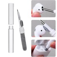 หูฟังบลูทูธเครื่องมือทำความสะอาดสำหรับ Airpods Pro 3 2 1หูฟังทนทานกรณีชุดทำความสะอาดแปรงทำความสะอาดปากกาสำหรับ Xiaomi Airdots 3Pro