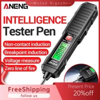 WSTEE NIGOSHI AC 12-300V ปากกาทดสอบการเหนี่ยวนำอัจฉริยะ 50/60Hz เซนเซอร์ NCV เครื่องตรวจจับสายไฟ Aneng VD807 เครื่องมือช่างไฟฟ้าอุปกรณ์ เครื่องทดสอบแรงดันไฟฟ้า บ้านในบ้าน