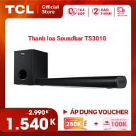 Sản phẩm mới - Loa Soundbar Bluetooth TCL 2.1 TS3010 - Trang bị loa siêu thumbnail