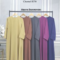 Abaya SWAROVSKI_PASTEL &amp; BOLD COLOURS_ ถุงเท้าฟรี! er