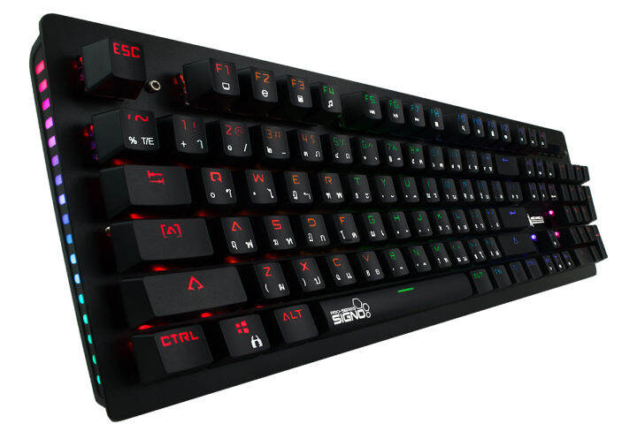 signo-kb-738-infesta-mechanical-keyboard-red-optical-switch-แป้นภาษาไทย-อังกฤษ-ของแท้-ประกันศูนย์ไทย-1ปี