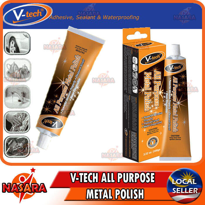NASARA (VT551,VT550) VTECH ALL PURPOSE METAL POLISH VITASOL Lazada