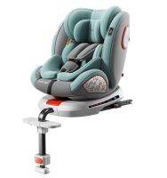 ✤﹍♠ Child safety seat car baby rotation simple portable 0-3-12 can lie down