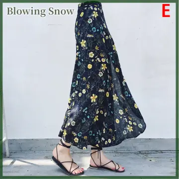 Bohemian 2024 skirt lazada