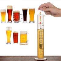 【Best-Selling】 Amir Brothers 3 In 1 Triple Scale Hydrometer เครื่องทดสอบไวน์ด้วยตนเองสำหรับทำเบียร์ที่บ้าน2ชิ้น