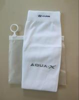 Aqua X - Hyundai Limited Edition ปลอกแขนกันแดดสีขาว ป้องกัน UV Freesize