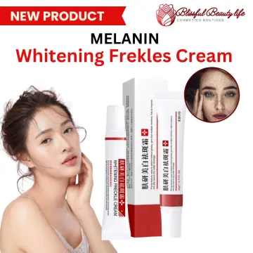 Powerful whitening freckle cream Chinese herbal plant face cream remove  freckles and dark spots 30g Skin whitening cream : : Beauty