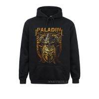 Dwarven Paladin Knight เสื้อสเวตเตอร์ผู้ชาย,เสื้อกันหนาวมีฮู้ดแขนยาวใส่เล่นเกมดีไซน์ใหม่