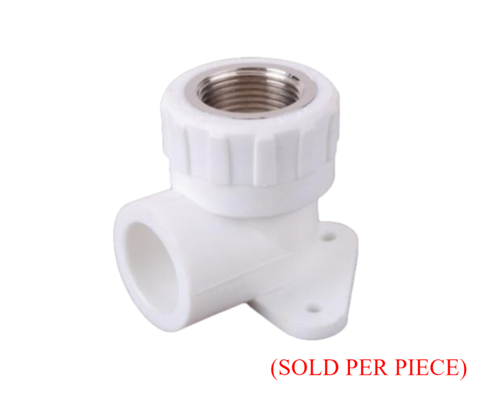 BHE1174 PPR Fittings Female Thread 90° Elbow (with Disk) Lazada PH