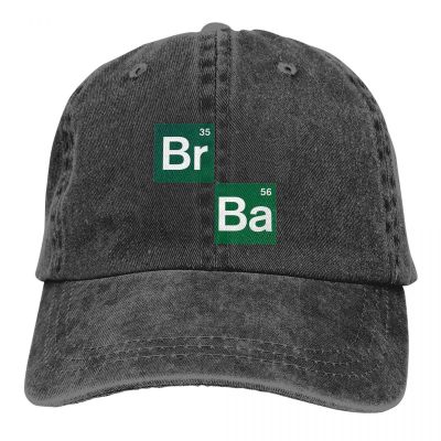 Classic Baseball Caps Peaked Cap Breaking Bad Walter White Chemistry Teacher Sun Shade Hats for Men Women