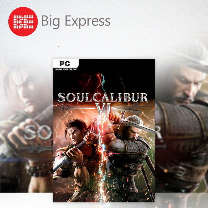 Soulcalibur Vi Deluxe Edition Digital Download Pc Offline Big