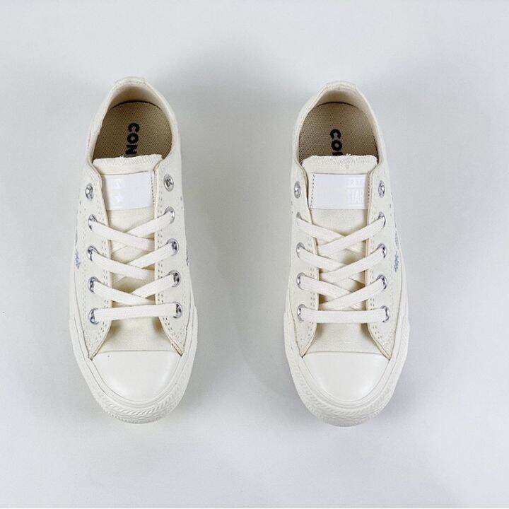 2024-all-star-ox-low-top-embroidered-small-flower-casual-sports-canvas-board-men-and-women-shoes-513