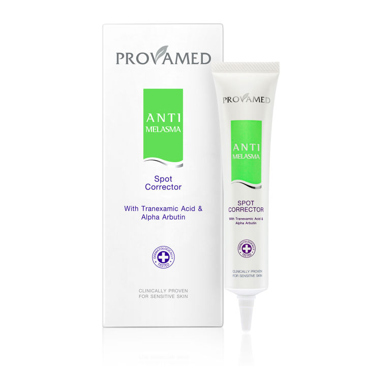 provamed-anti-melasma-spot-corrector-15-g-ช่วยลดการสังเคราะห์เม็ดสีผิวที่ทำให้เกิดฝ้า-ไม่ทำให้ผิวหน้าบาง