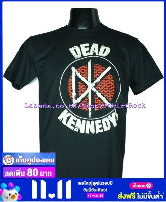 เสื้อวง DEAD KENNEDYS เสื้อยืดวงดนตรีร็อค เมทัล เสื้อร็อค  DKY730 ส่งจาก กทม.