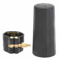 Bocal De Couro Com Fivela De Metal,Sax Alto Saxofone, Clarinete Bocal,คลิป Grampo,Sopros Instrumento Acessórios,หมวก