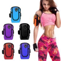 Running Armbands Bag Cycling Mobile Phones Arm Bag 6 inch Smartphone Pouch For Jogging Fishing Riding Gym Fitness