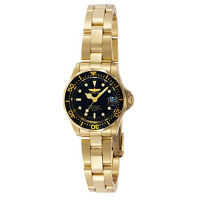 Invicta Womens 8943 Pro Diver Collection Gold-Tone Watch