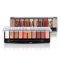 SIVANNA LUXURY VELVET EYESHADOW (HF697) : ซิวานน่า อายแชโดว์เนื้อครีม x 1 ชิ้น abcmall