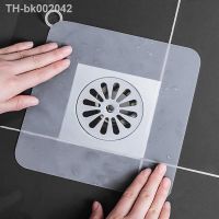 ☌☫卍 Silicone Floor Drain Deodorant Pad Toilet Sewer Anti Odor Floor Drain Cover Sink Water Stopper Sealing Ring Bathroom Equipment