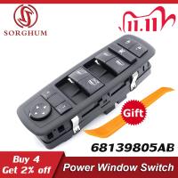 Sorghum 68139805AB 68139805AA 68139805AD Front Left Electric Power Window Control Switch For Chrysler 200 300 For Dodge Charger