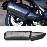 Exhaust Pipe Cover Scald Proof Cover Protector Cover Heat Shield Cover Parts for YAMAHA XMAX 250 300 400 XMAX250 XMAX300 XMAX400