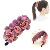 Korean version New banana clip back of the head hair clip fashionable adult hair coiler gift for mom