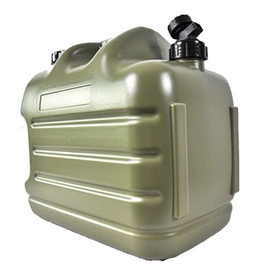 Large-Capacity Water Container with Spigot Water Storage Carrier Portable Bucket for Camping Hiking Picnic