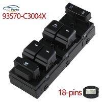 New 93570-C3004X Front Left Electric Power Window Switch for Hyundai Sonata 93570C3004X