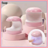 FXUP เครื่องอบเล็บโคมไฟ LED อุปกรณ์ทำเล็บดีไซน์ทรงไข่ไดร์เป่าเล็บแห้งเร็วดีไซน์ให้ USB