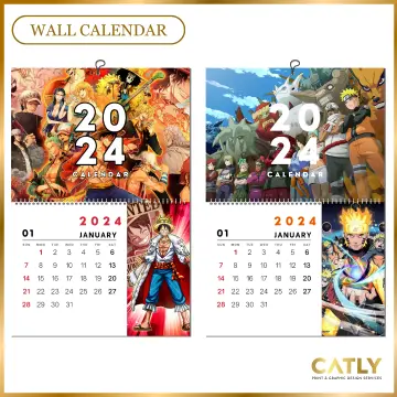 Buy Anime Calendar Online in India - Etsy-demhanvico.com.vn