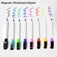 8 สี PCS สีสัน Magnetic DRY ERASE ไวท์บอร์ด MARKER ปากกาสำหรับห้องครัวตู้เย็น,สำนักงานห้องเรียนโรงเรียนเครื่องเขียน-Yrrey