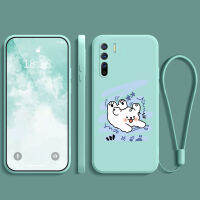 เคส oppo reno 3 ยางนิ่ม กันกระแทก กันน้ำ กันลื่น ฝาหลัง คลุมเต็มขอบ ไม่เบียด ฟิล์มมือถือ เคสใส่เลนส์ ลายการ์ตูนน่ารัก