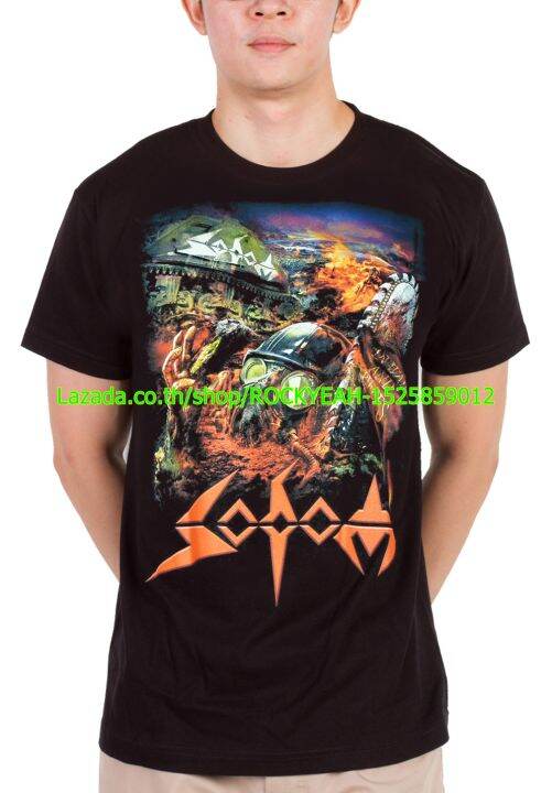 เสื้อวง-sodom-เสื้อร็อค-เสื้อทัวร์-โซดอม-ไซส์ยุโรป-rdm1518