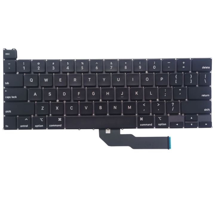 new-laptop-english-us-keyboard-for-macbook-pro-retina-13-quot-2020-2289-a2251-16-quot-a2141-2019-no-backlight