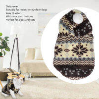 Dog Winter Plush Hoodie,ปุ่ม Snap น่ารัก Dog Plush Hooded Jacket Soft สำหรับแมวสำหรับสวมใส่ทุกวัน
