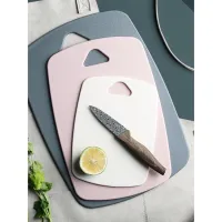 [Sale Xả Hàng] Bộ 3 Thớt Nhựa Kháng Khuẩn Cao Cấp Tiện Lợi, Chống Xước, Trơn Trượt, An Toàn, Sạch Sẽ, Bộ Thớt Chống Trượt Chất Liệu Cao Cấp Dành Cho Căn Bếp Gia đình SHOP QUANG HIẾU CHUYÊN HÀNG GIA DỤNG