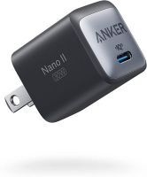 Anker USB C เครื่องชาร์จ30W, 711,Compact Fast Charger (พับได้) สำหรับ MacBook Air/iPhone 13/13 Mini/ 13 Pro/ 13 Pro Max/ 12, Galaxy S21,หมายเหตุ20, iPad Pro,พิกเซลและอื่นๆ