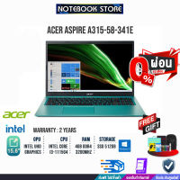 [ผ่อน 0% 10 ด.]ACER  ASPIRE 3 A315-58-341E(Electric Blue)/i3-1115G4/ประกัน2y