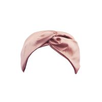 POWDERROOM | SLIP Twist Headband - Pink ผ้าคาดผมผ้าไหมมัลเบอร์รี่ (ของแท้ 100%)