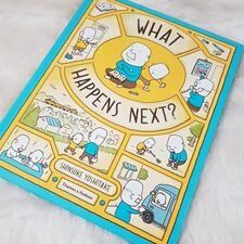 What happen Next by SHinsuke Yoshitake ของแท้ New! ปกแข็ง 4-8ปี