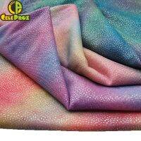 (Star fabric)1เมตรไล่โทนสีสีผ้า Tulle สายรุ้ง Illusory วัสดุตาข่ายสำหรับ DIY เด็กสาวกระโปรงคาดศีรษะเสื้อผ้าตัด Acceosrries