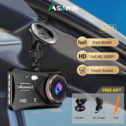 Ống kính kép Dash Cam cho camera trước và sau của ô tô 24 giờ Chế độ đỗ xe