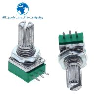 5Pcs TZT B5K B10K B20K B50K B100K B500K เครื่องขยายเสียงปิดผนึก Potentiometer 15มม.เพลา3Pins RK097N