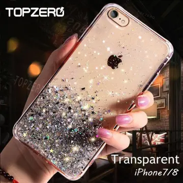 Case For Iphone Xr X Xs Max Cover Glitter Sequins Gradient 3d Bee