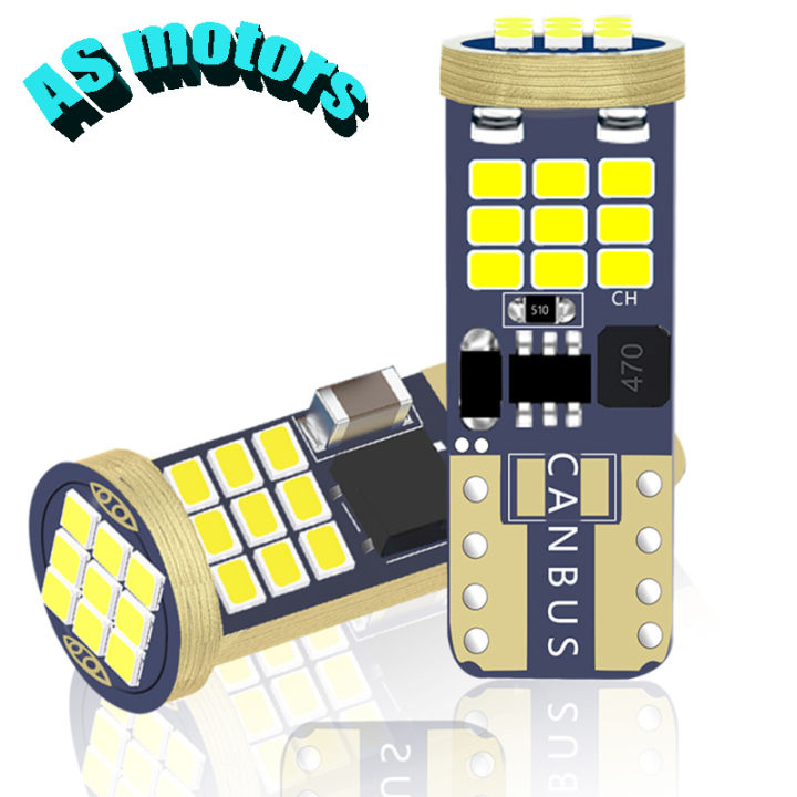 t10-led-สำหรับรถยนต์1คู่หลอดไฟแบบกว้างถอดรหัส2016-27smd-ไฟแสดงสถานะความกว้างของไฟอ่านหนังสือขับรถ