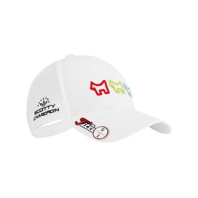 SCOTTY CAMERON Golf หมวกกีฬาสำหรับบุรุษและสตรี Golf หมวกระบายอากาศแห้งเร็วสำหรับผู้ชาย หมวกกันแดดใหม่82915