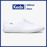 Keds Champion Core Canvas Strappy รองเท้าผ้าใบบาง/แบน WF34000/67070