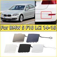 หัวปั๊มขวดแผ่นปิดตา Bemper Belakang ตะขอลากจูงสำหรับ BMW 5 F10รุ่นสายหรูหรา520 525 528 530 535 LCI 2014 2015 2016 #51127332777